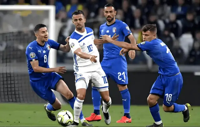 意大利冲击2026世界杯正赛 波黑成关键对手