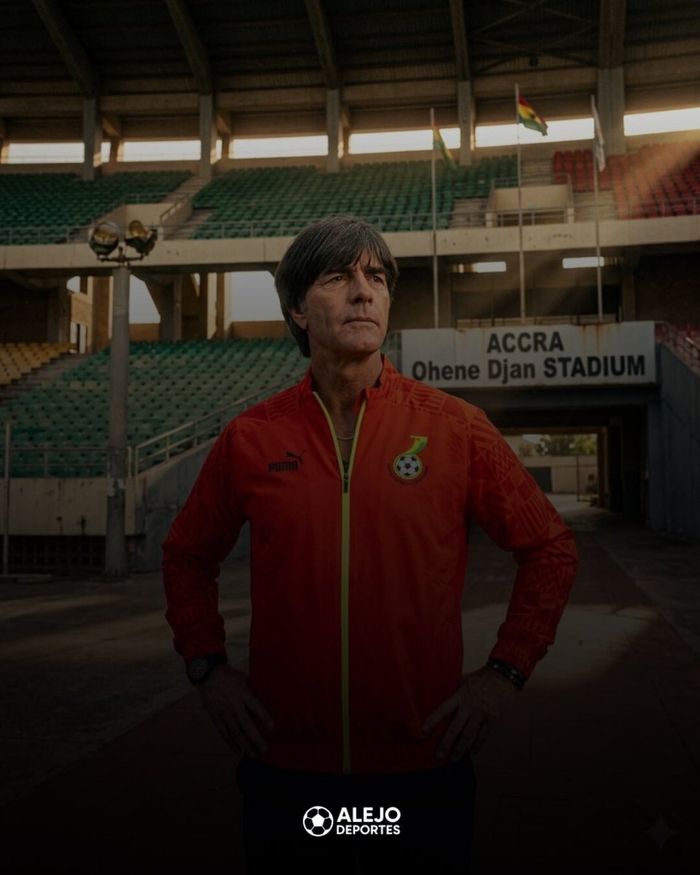 加纳队紧急换帅迎战英格兰 勒夫或执掌战术板