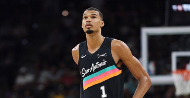 文班亚马：季后赛对阵开拓者将上演激烈对决，