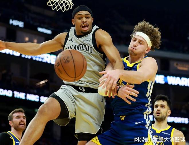 马刺大胜勇士文班亚马强势领跑MVP争夺