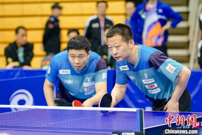 黑龙江队在北方赛区第十五届全国运动会群众乒