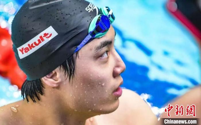 齐齐哈尔游泳小将王谷开来入选2025新加坡游泳世